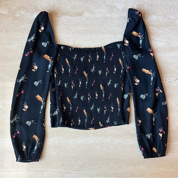 Reformation Cocktail Party Reign Top - Picture 3 of 6